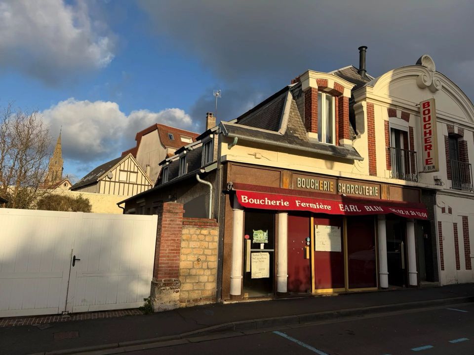 Landejendom i Houlgate, Calvados - foto 1
