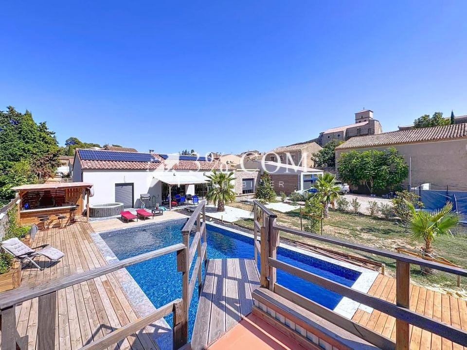 Villa i Tourouzelle, Aude - foto 1