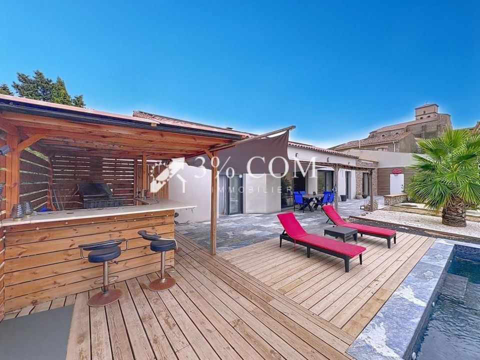Villa i Tourouzelle, Aude - foto 3