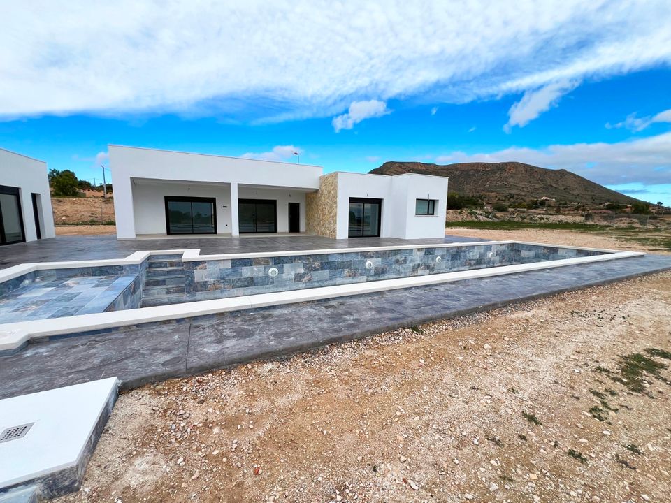 Villa i Aspe, Alicante - foto 1
