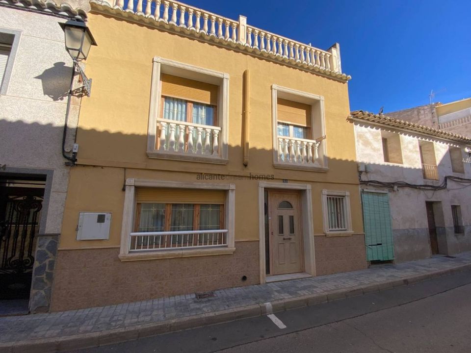 Byhus i Sax, Alicante - foto 1