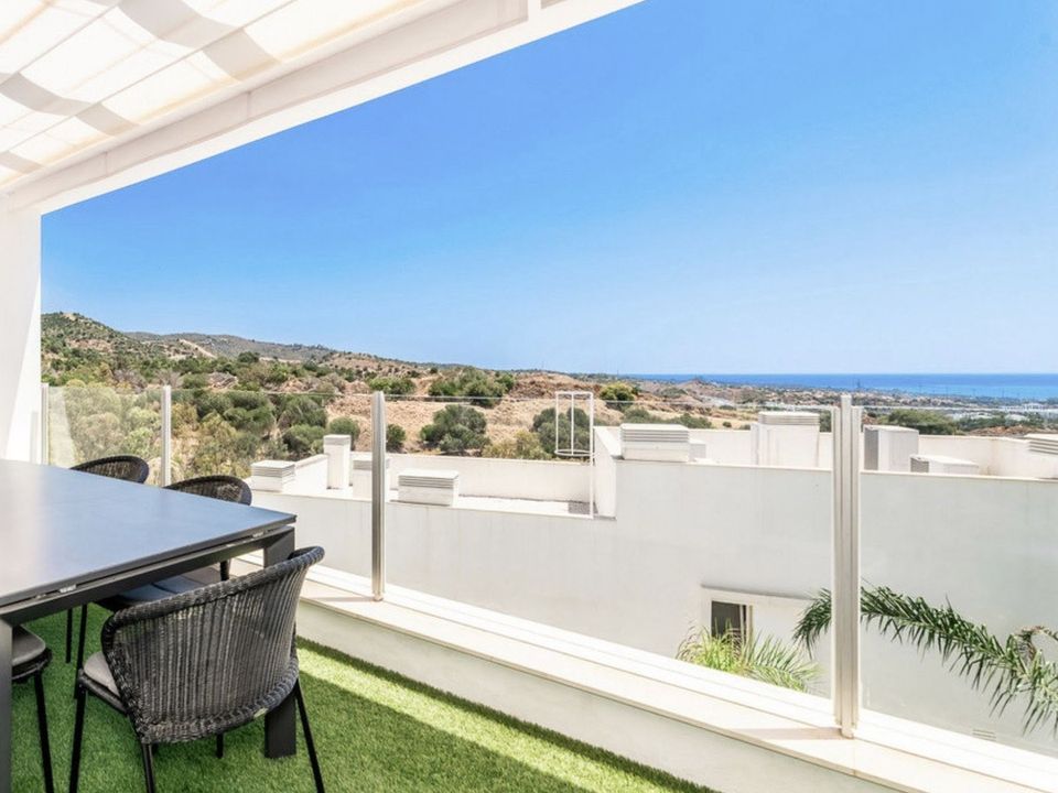 Penthouse i Los Monteros, Malaga - foto 4