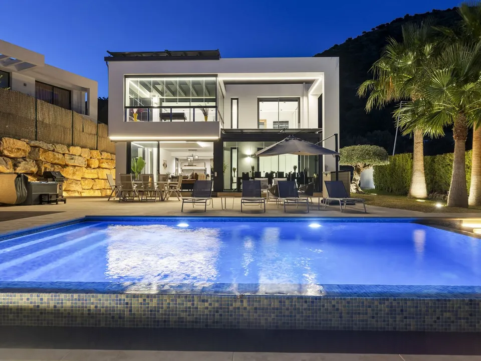 Villa i Mijas, Malaga - foto 1