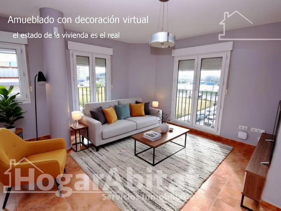 Lejlighed i Alzira, Valencia - foto 2