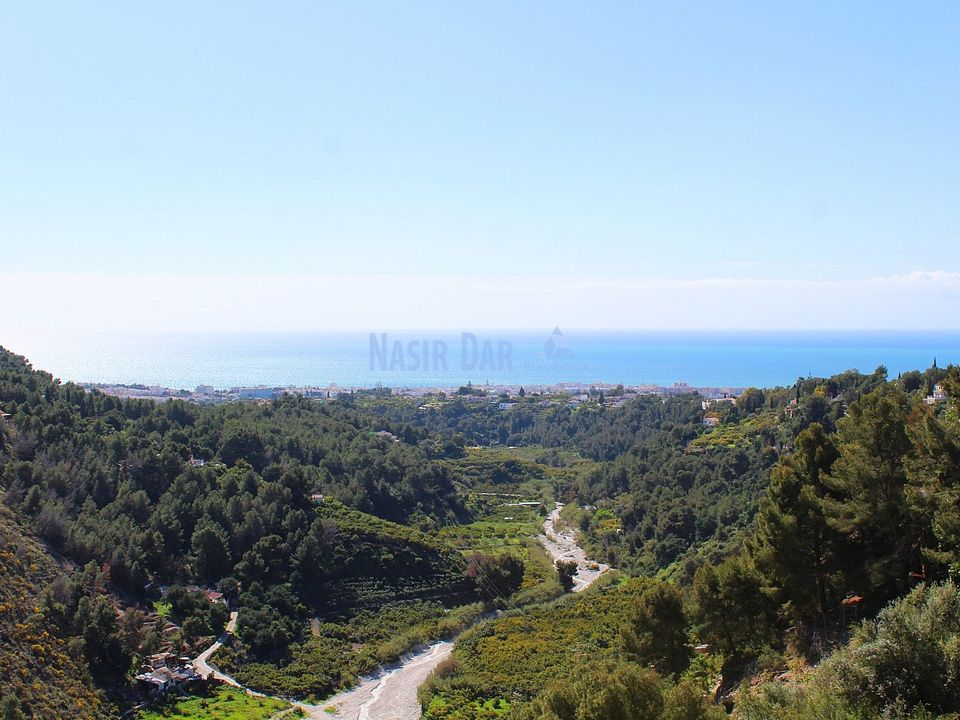 Villa i Frigiliana, Malaga - bilde 1