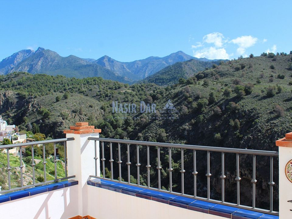 Villa i Frigiliana, Malaga - bilde 3