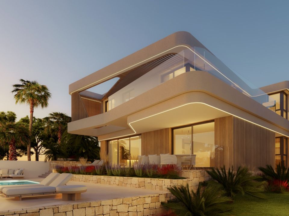 Villa i Benissa, Alicante - foto 1