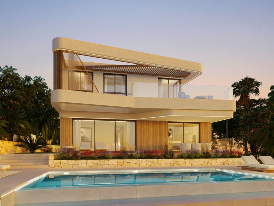 Villa i Benissa, Alicante - foto 3