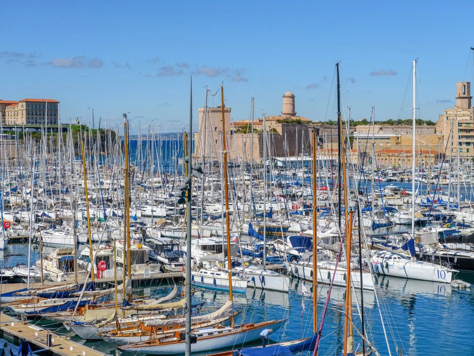 Lejlighed i Marseille, Bouches-du-Rhone - foto 1