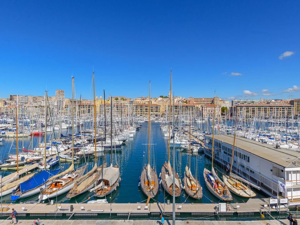 Lejlighed i Marseille, Bouches-du-Rhone - foto 4