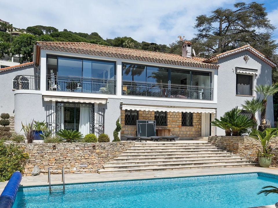 Villa i Cannes, Alpes-Maritimes - bilde 1
