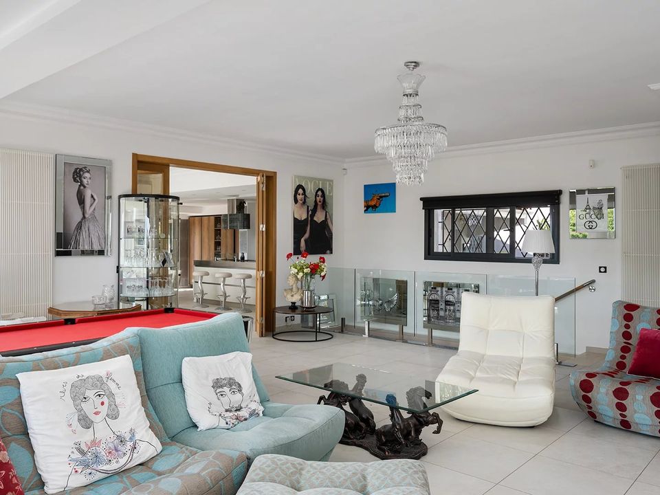 Villa i Cannes, Alpes-Maritimes - bilde 5