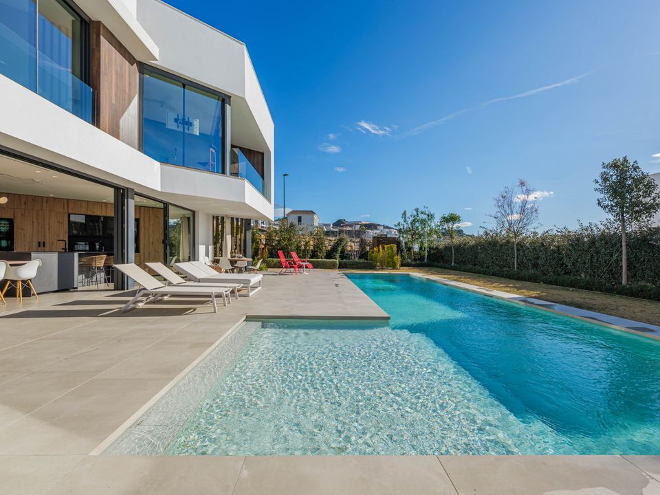 Villa i Malaga city, Malaga - foto 3