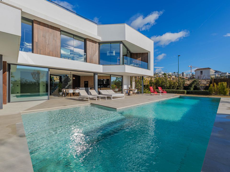 Villa i Malaga city, Malaga - foto 4