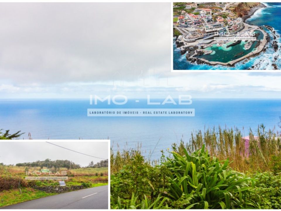 Helårsgrund i Porto Moniz, Madeira - foto 1