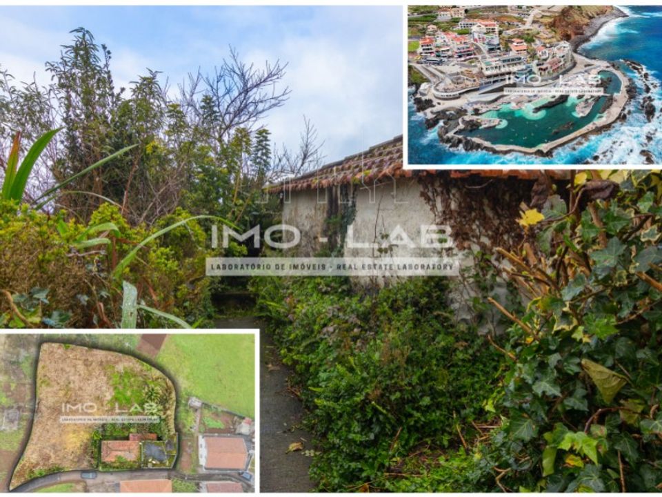 Villa i Porto Moniz, Madeira - foto 1