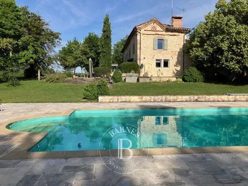 Landejendom i Cordes-sur-Ciel, Tarn - foto 1