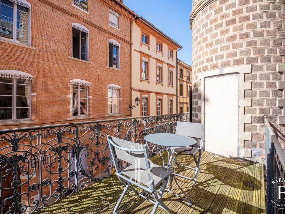 Lejlighed i Toulouse, Haute-Garonne - foto 1