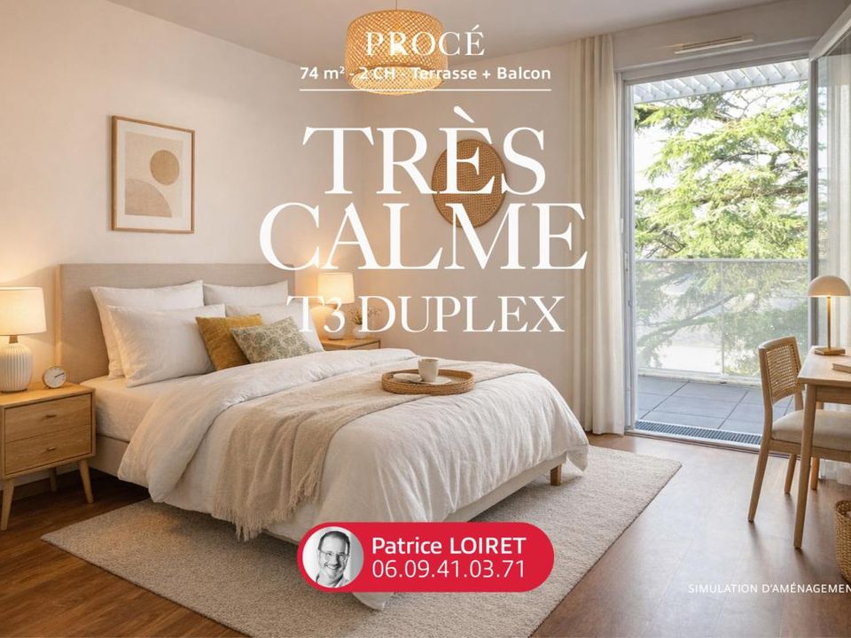 Duplex i Nantes, Loire-Atlantique - foto 1