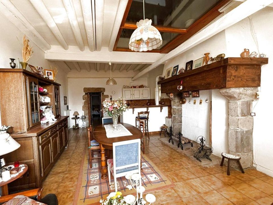 Landsbyhus i Pradelles, Haute-Loire - bilde 1