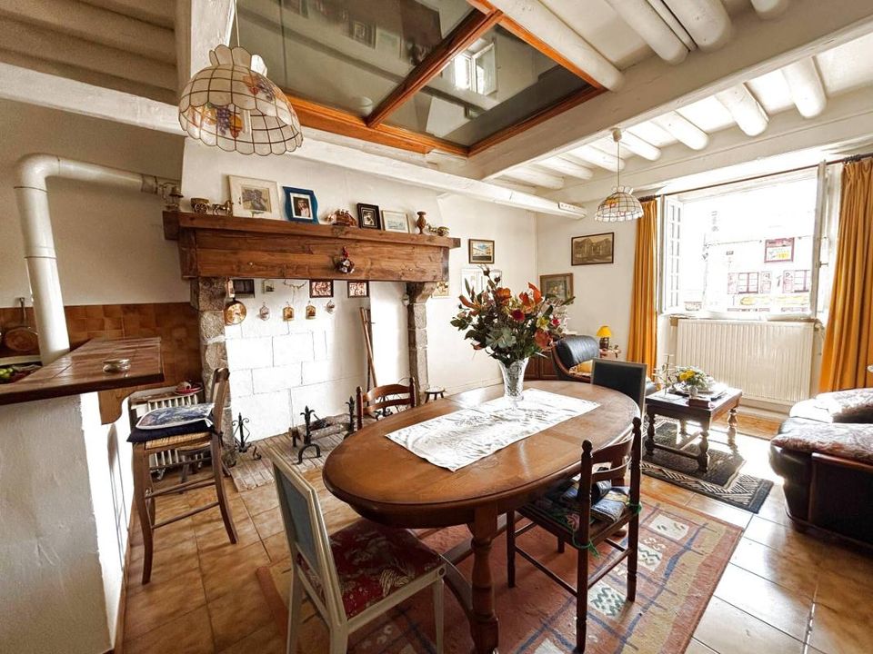 Landsbyhus i Pradelles, Haute-Loire - bilde 2
