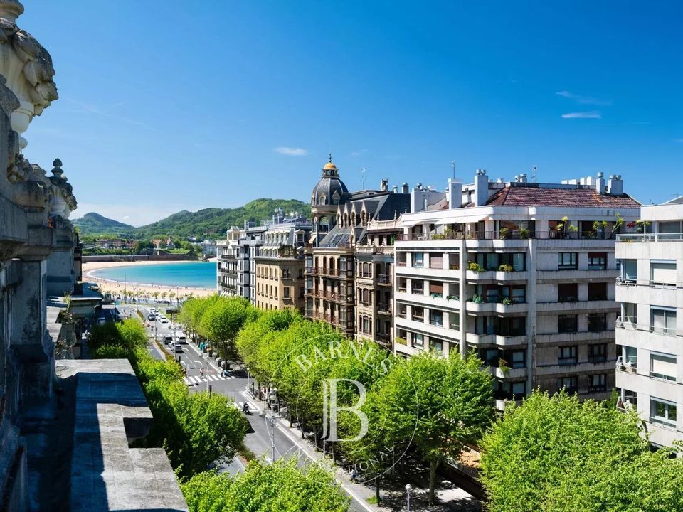 Lejlighed i San Sebastian, Guipuzcoa - foto 1