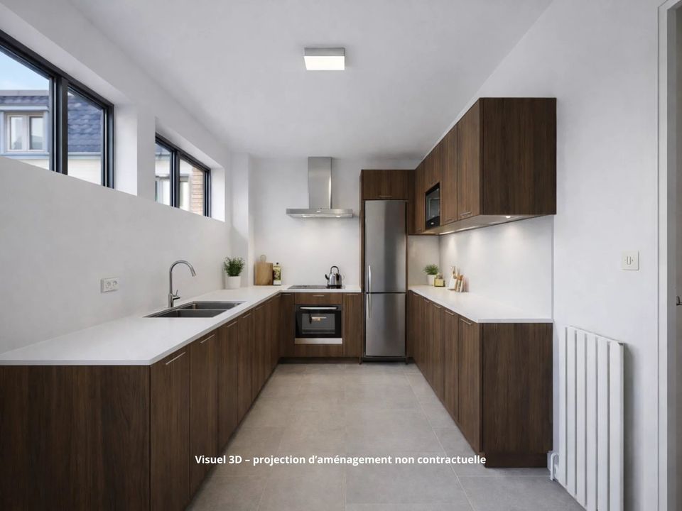 Lejlighed i Toulouse, Haute-Garonne - foto 4