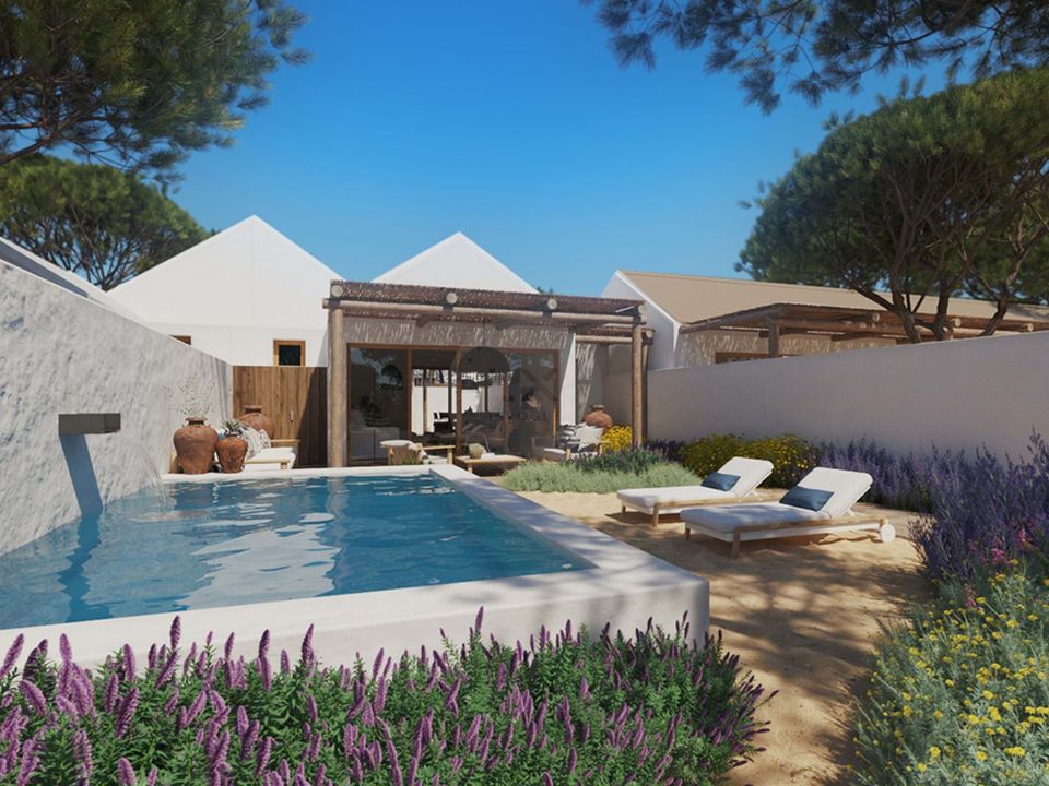 Byhus i Comporta, Setubal - foto 1