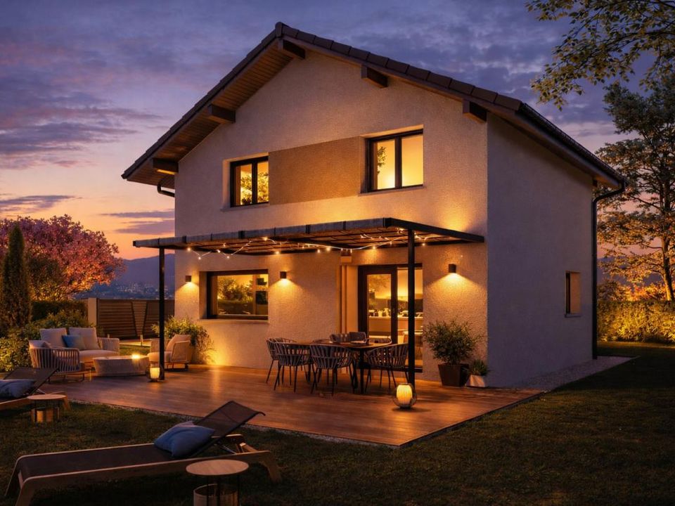 Villa i Arenthon, Haute-Savoie - foto 1