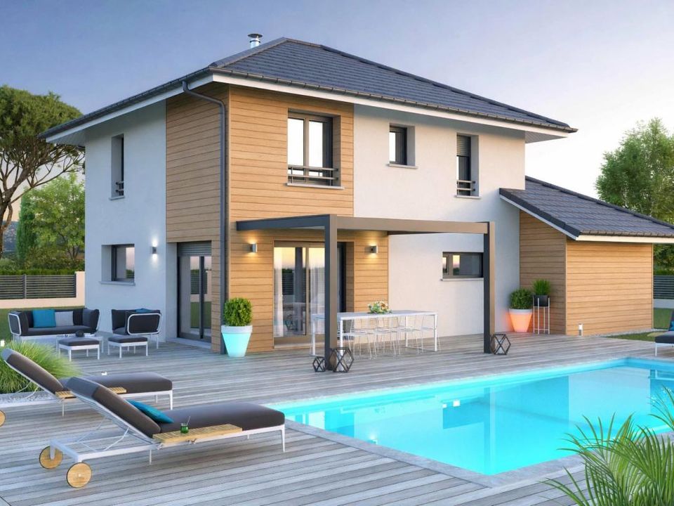 Villa i Pers-Jussy, Haute-Savoie - foto 1