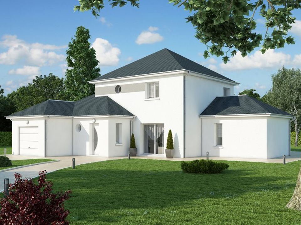 Villa i Saint-Barthélemy-d'Anjou, Maine-et-Loire - foto 1