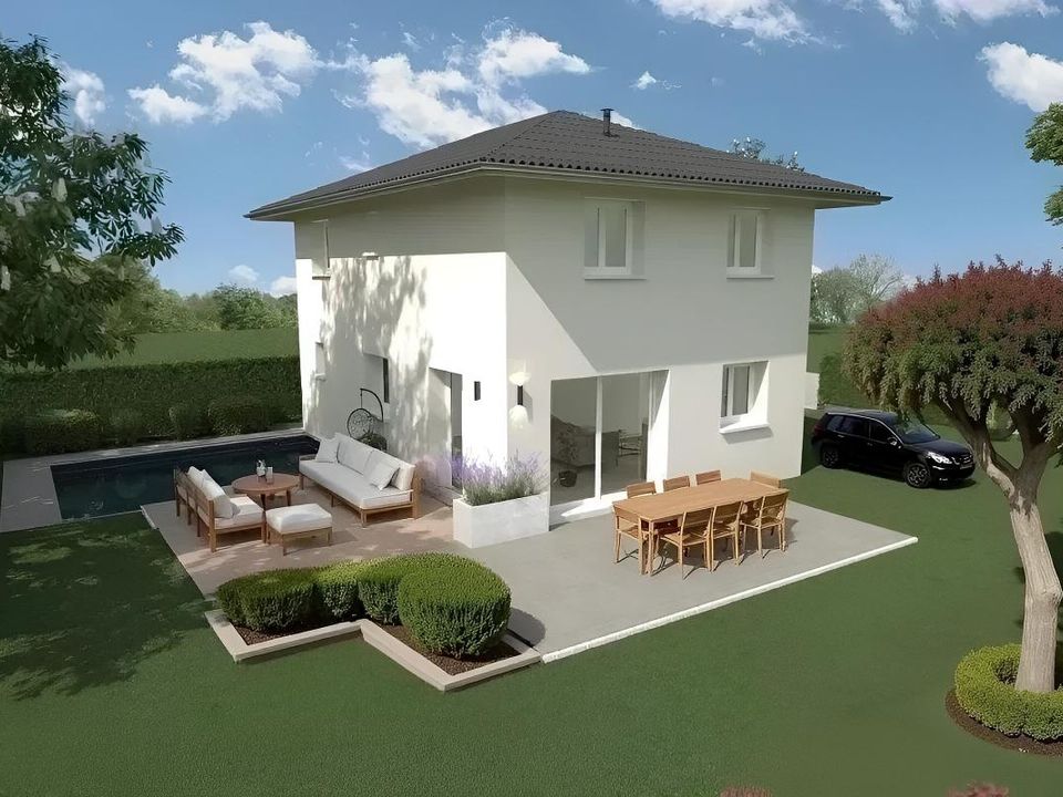 Villa i Rumilly, Haute-Savoie - foto 1