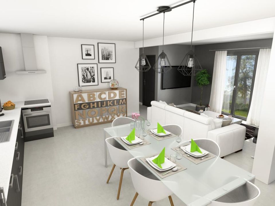 Villa i Rumilly, Haute-Savoie - foto 4