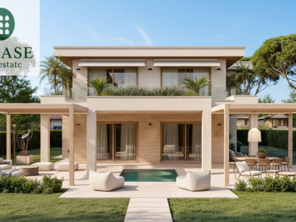 Villa i Forte dei Marmi, Lucca - bilde 1
