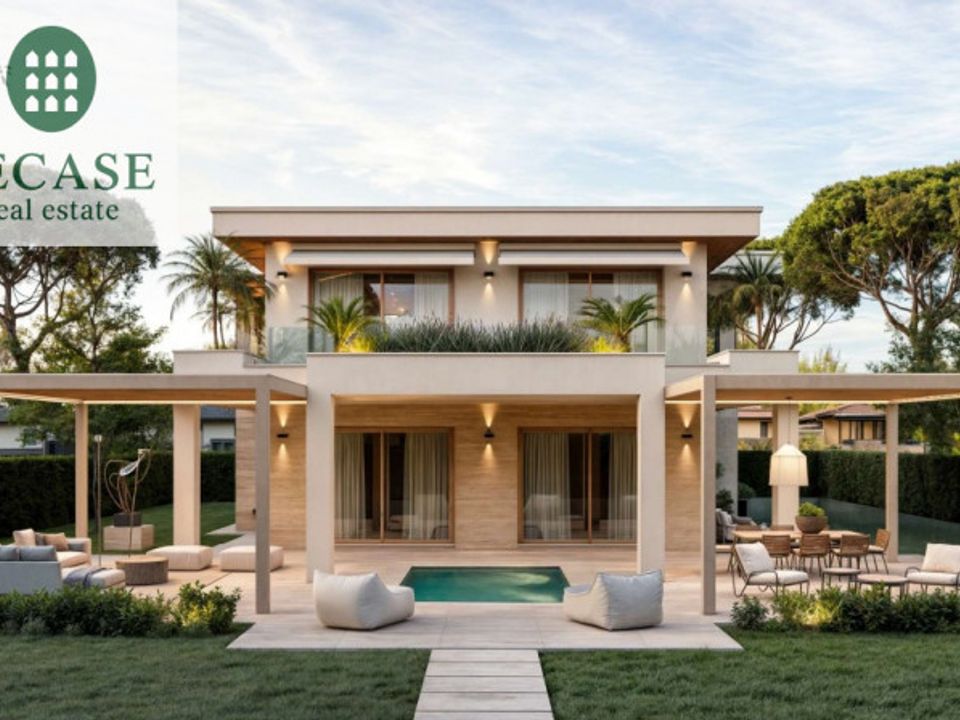 Villa i Forte dei Marmi, Lucca - bilde 2