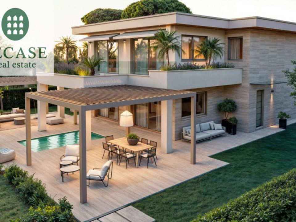 Villa i Forte dei Marmi, Lucca - bilde 5