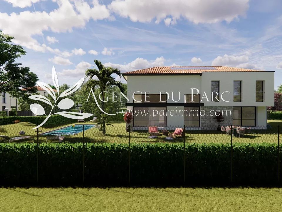 Villa i Biot, Alpes-Maritimes - foto 1