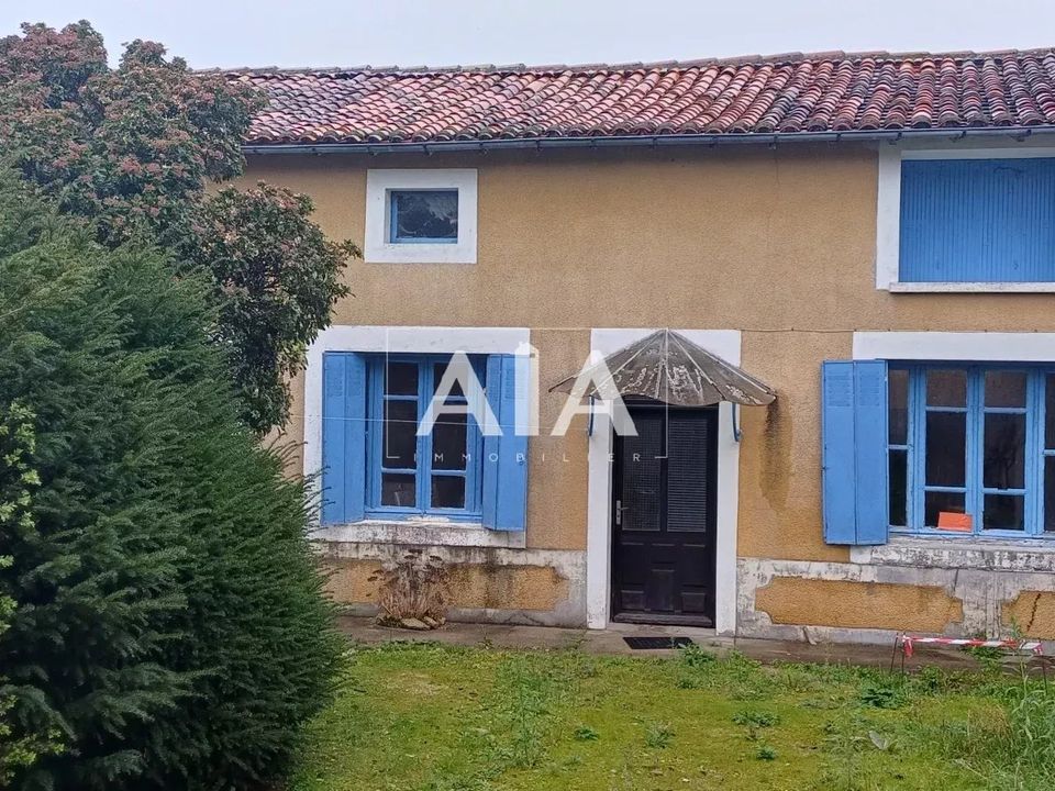Landejendom i Saint-Fraigne, Charente - foto 1