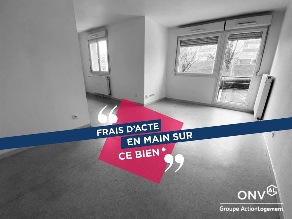 Lejlighed i Montbeliard, Doubs - foto 1