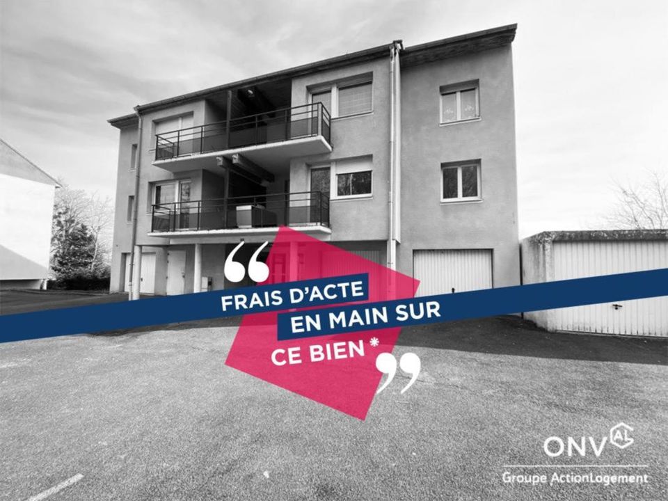 Lejlighed i Montbeliard, Doubs - foto 1