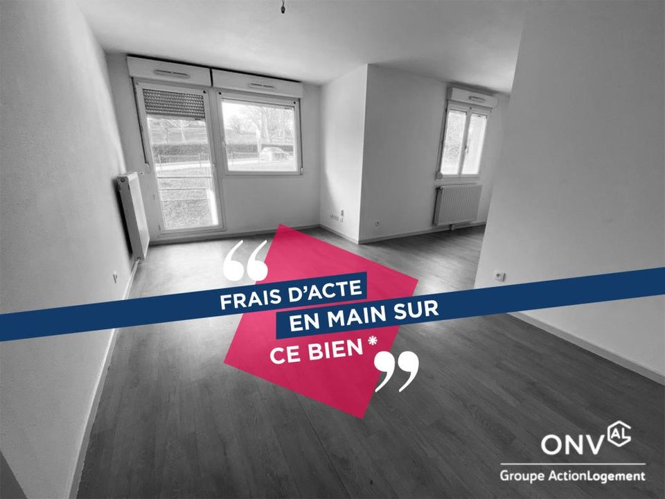Lejlighed i Montbeliard, Doubs - foto 1