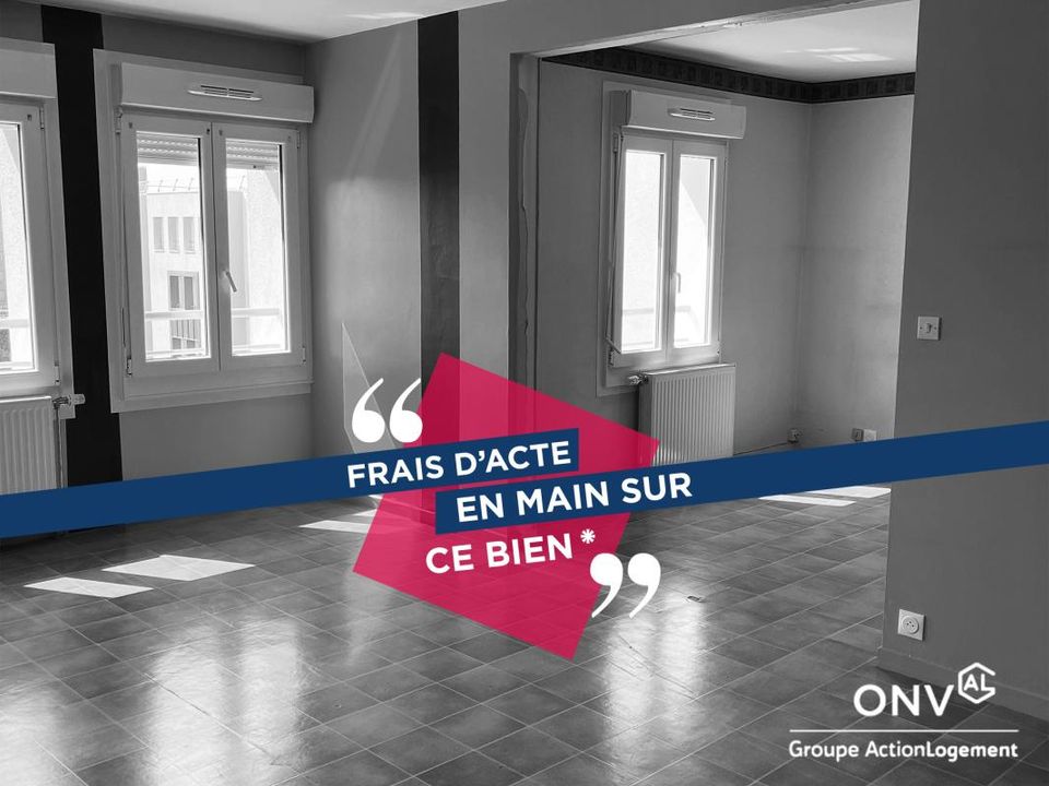 Lejlighed i Reims, Marne - foto 1