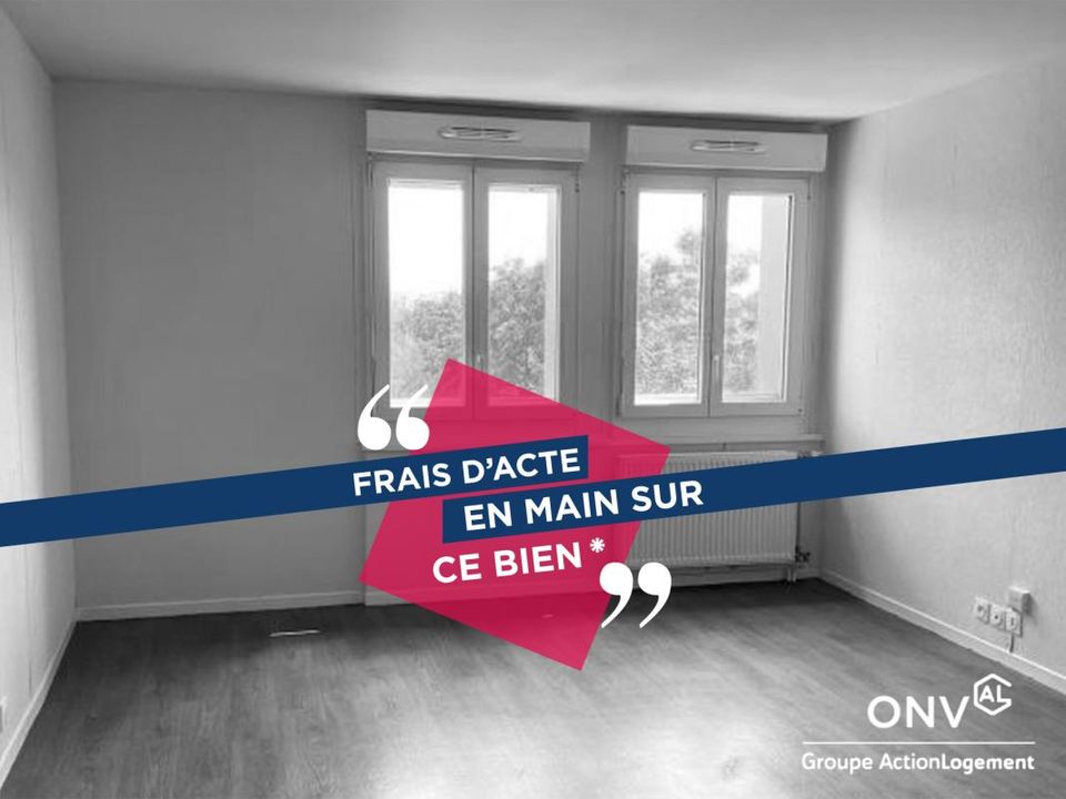 Lejlighed i Reims, Marne - foto 1