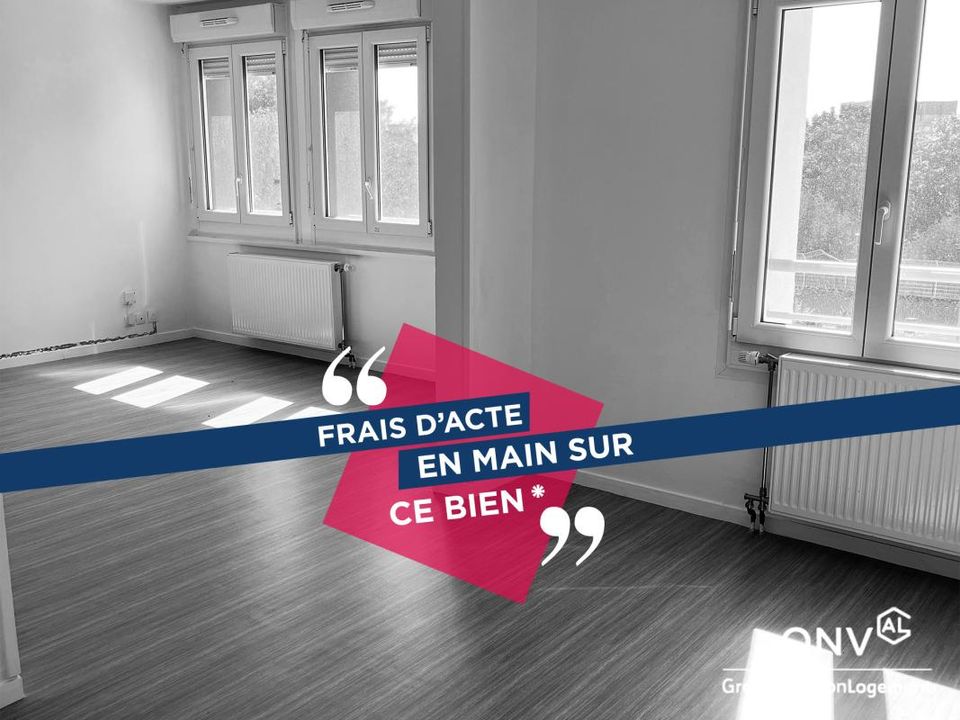Lejlighed i Reims, Marne - foto 1