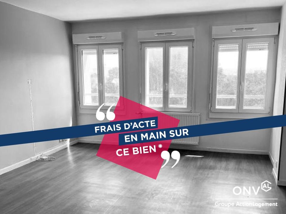 Lejlighed i Reims, Marne - foto 1
