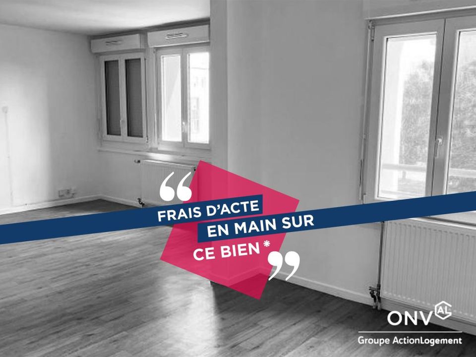 Lejlighed i Reims, Marne - foto 1
