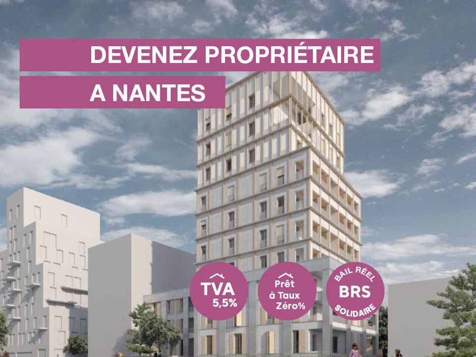 Lejlighed i Nantes, Loire-Atlantique - foto 1