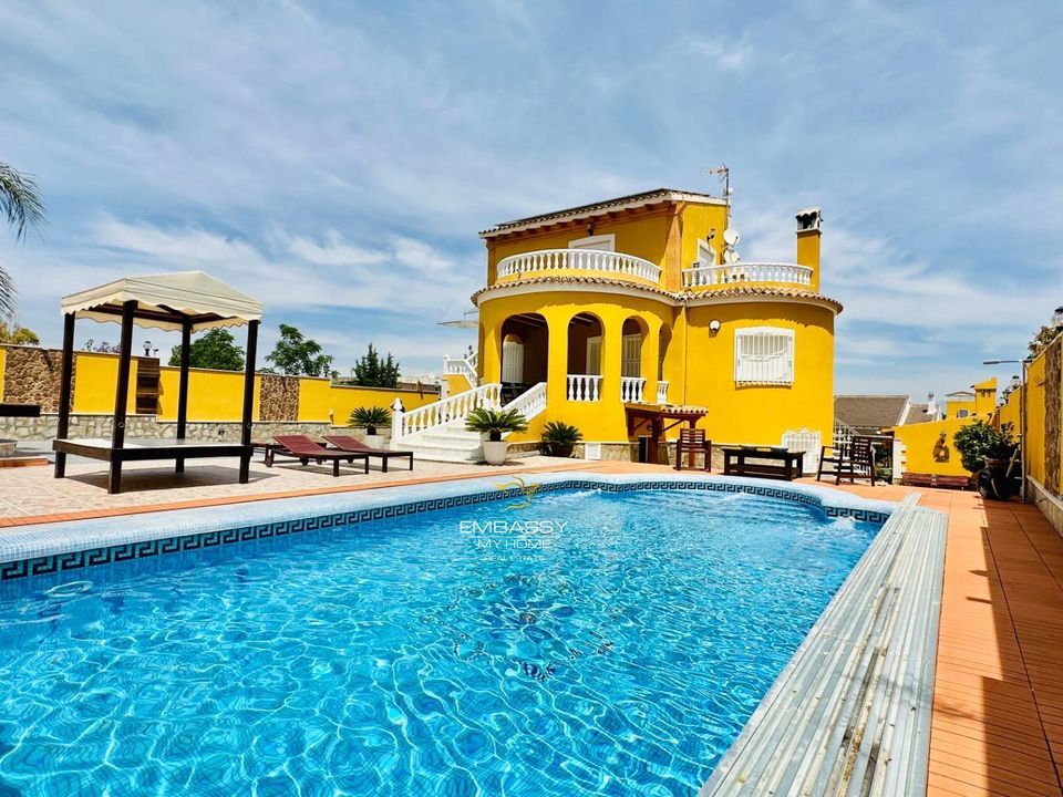 Villa i Orihuela, Alicante - foto 1