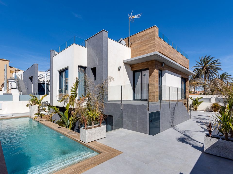 Villa i Torrevieja, Alicante - foto 1