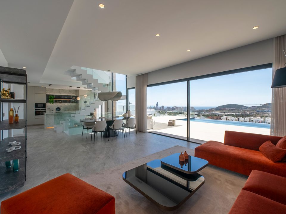 Villa i Finestrat, Alicante - foto 4